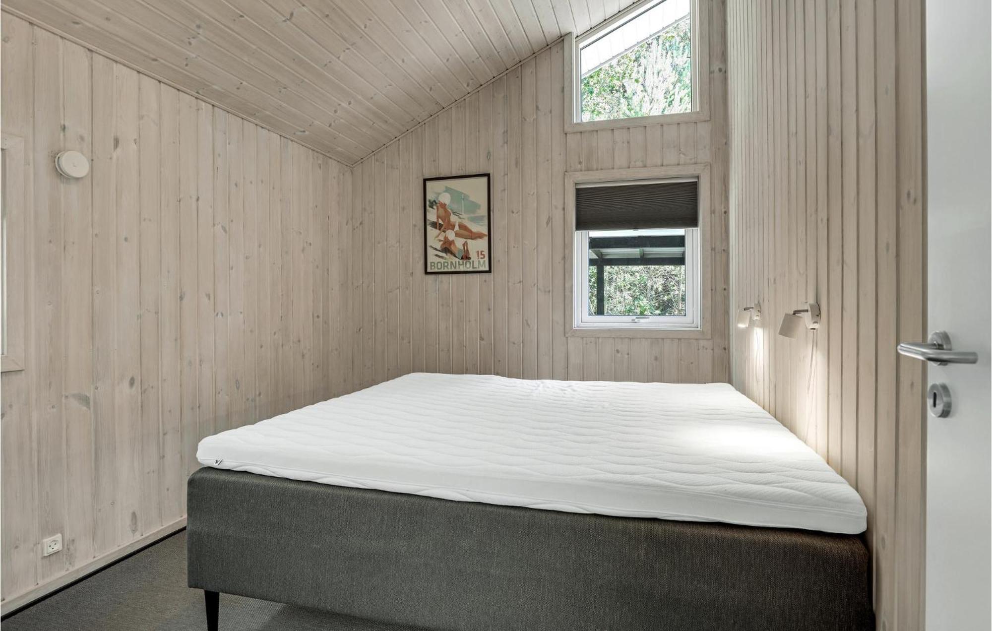 Awesome Home In Nexo With Sauna Snogebaek Exterior photo