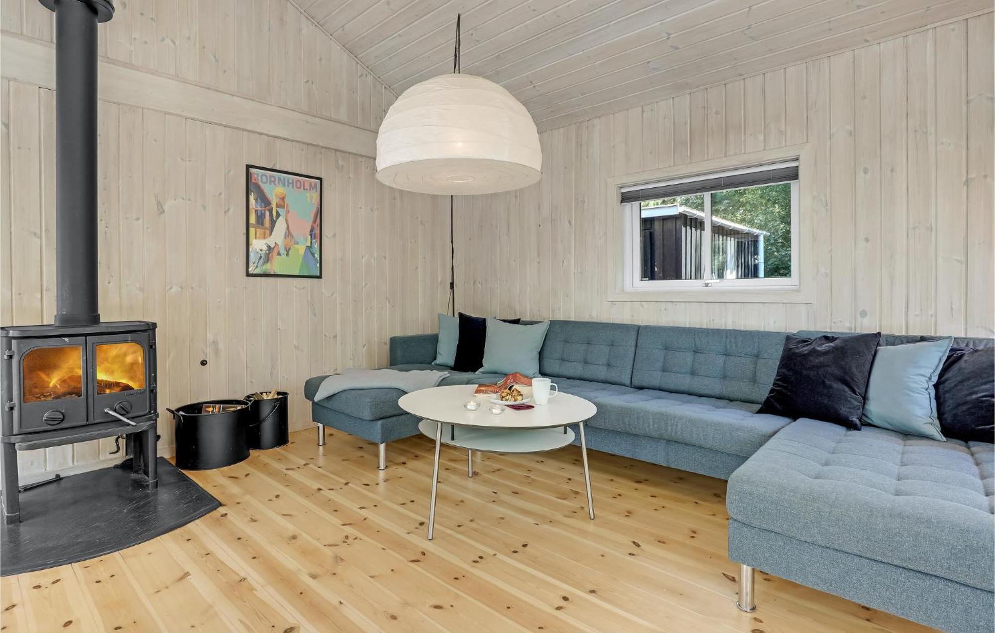 Awesome Home In Nexo With Sauna Snogebaek Exterior photo